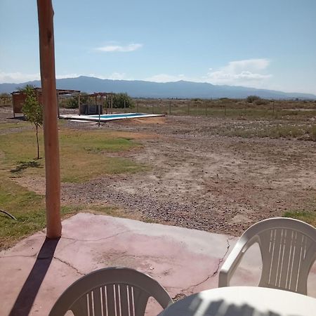 Cabanas De La Bodega Romano-Pin Albardón Kültér fotó