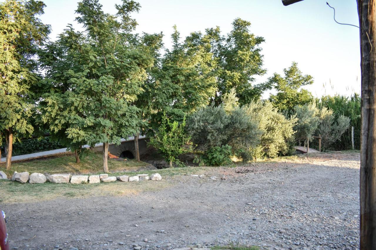 Cabanas De La Bodega Romano-Pin Albardón Kültér fotó
