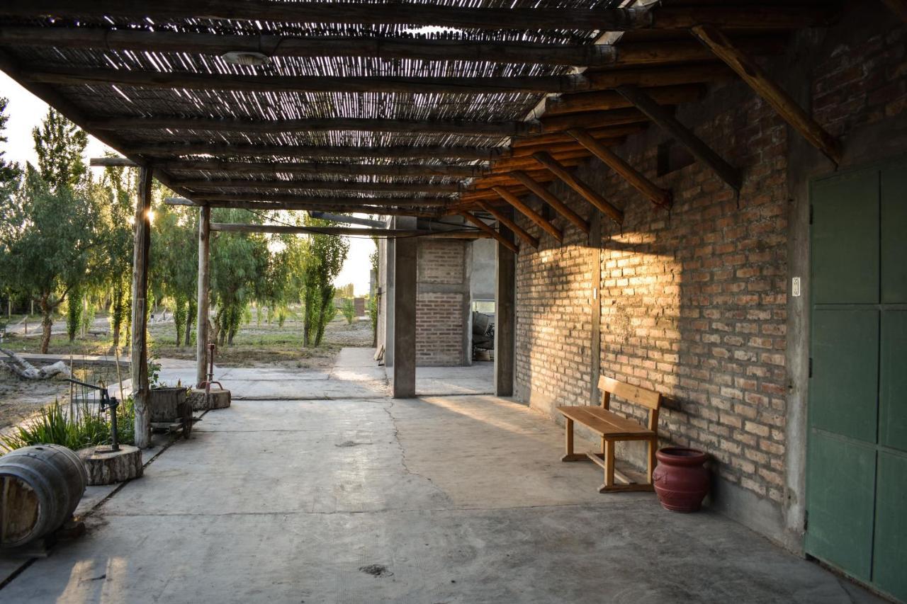 Cabanas De La Bodega Romano-Pin Albardón Kültér fotó