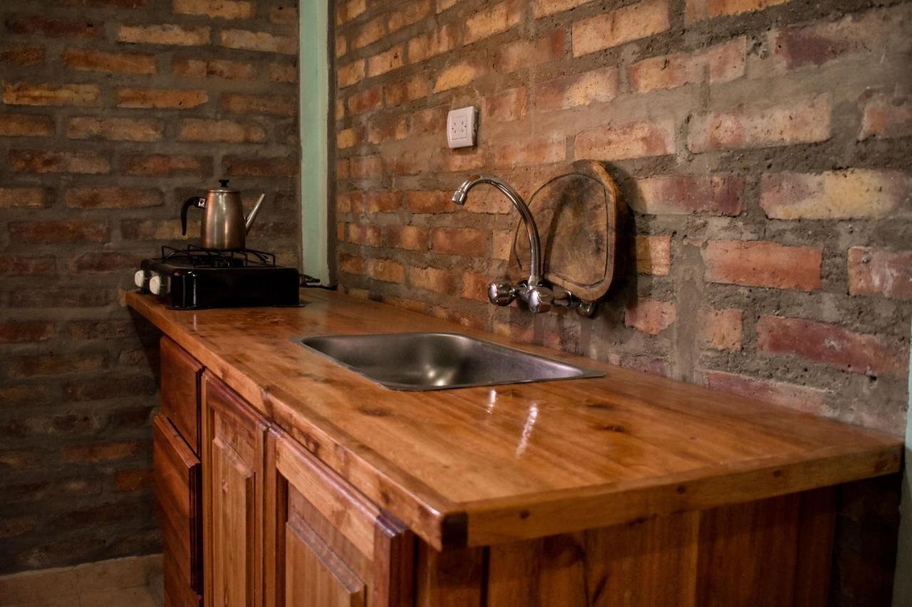 Cabanas De La Bodega Romano-Pin Albardón Kültér fotó