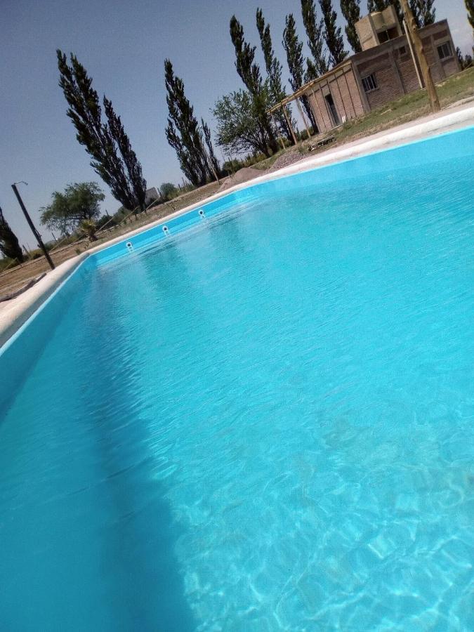 Cabanas De La Bodega Romano-Pin Albardón Kültér fotó