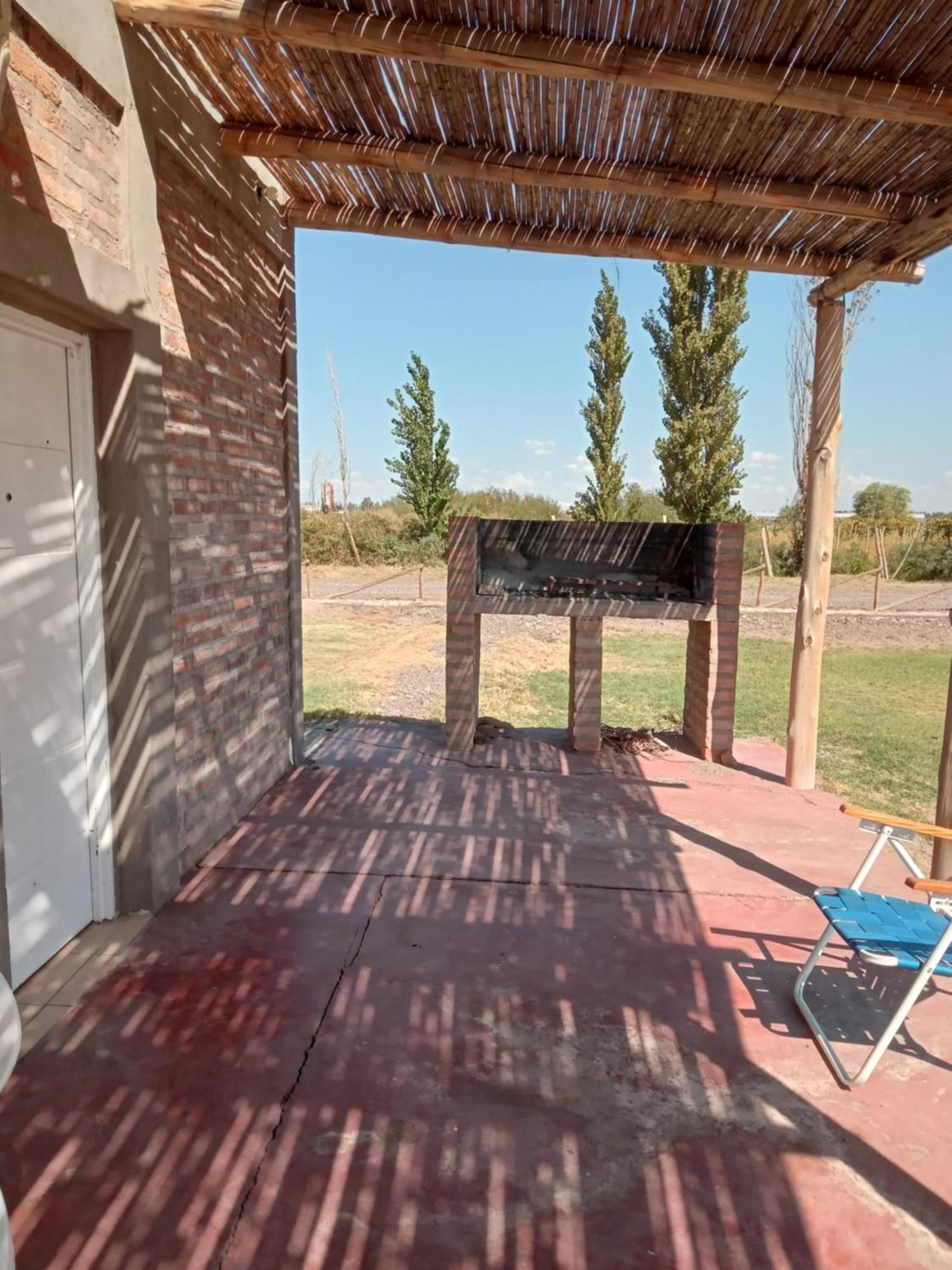 Cabanas De La Bodega Romano-Pin Albardón Kültér fotó
