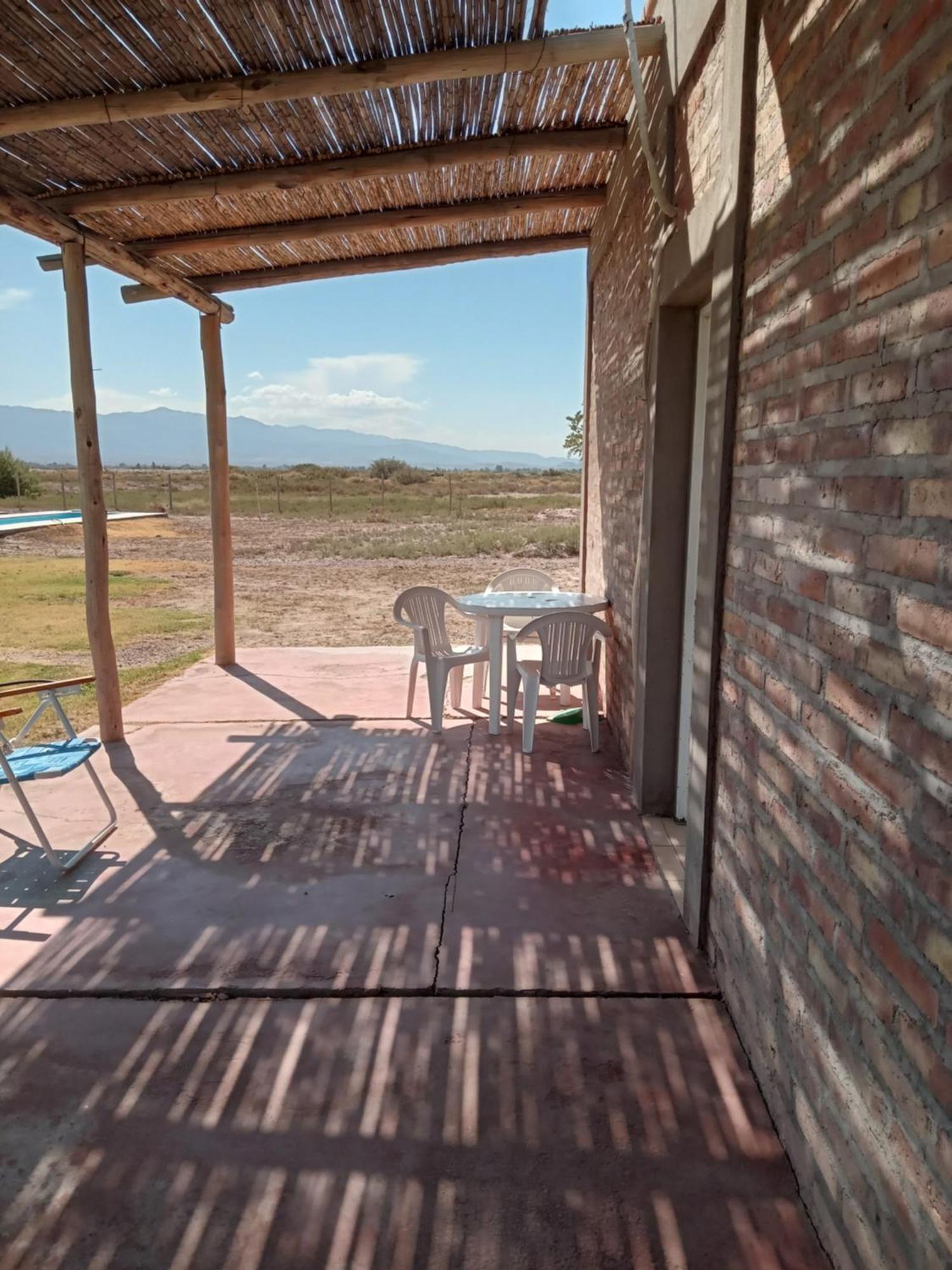 Cabanas De La Bodega Romano-Pin Albardón Kültér fotó