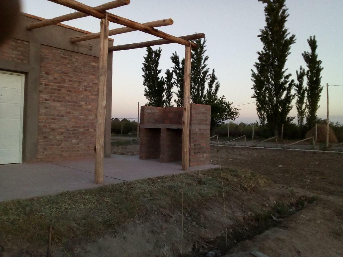 Cabanas De La Bodega Romano-Pin Albardón Kültér fotó