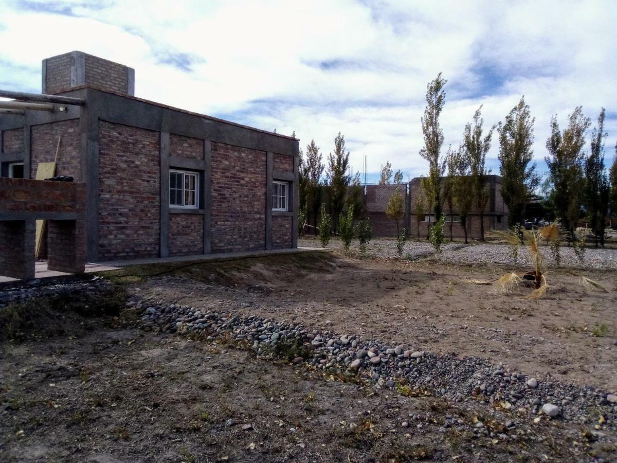 Cabanas De La Bodega Romano-Pin Albardón Kültér fotó
